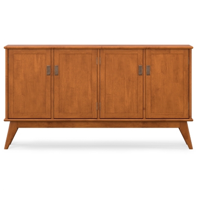 Simpli Home Draper 4 Door Sideboard Buffet, , large