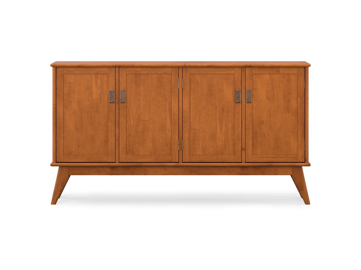 Simpli Home Draper 4 Door Sideboard Buffet, , large
