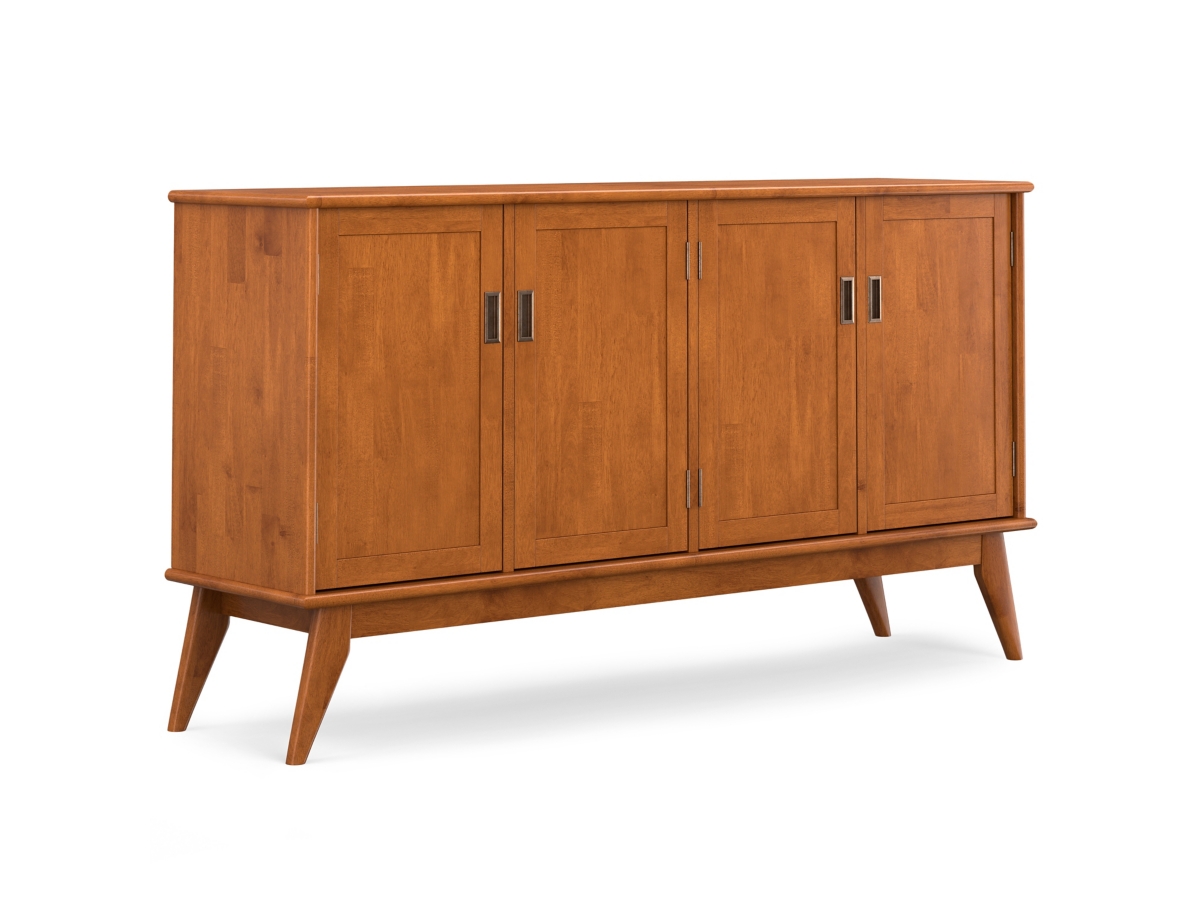 Simpli Home Draper 4 Door Sideboard Buffet, , large