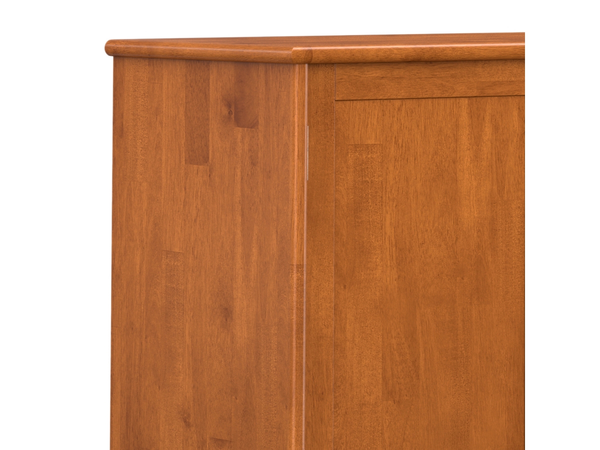 Simpli Home Draper 4 Door Sideboard Buffet, , large