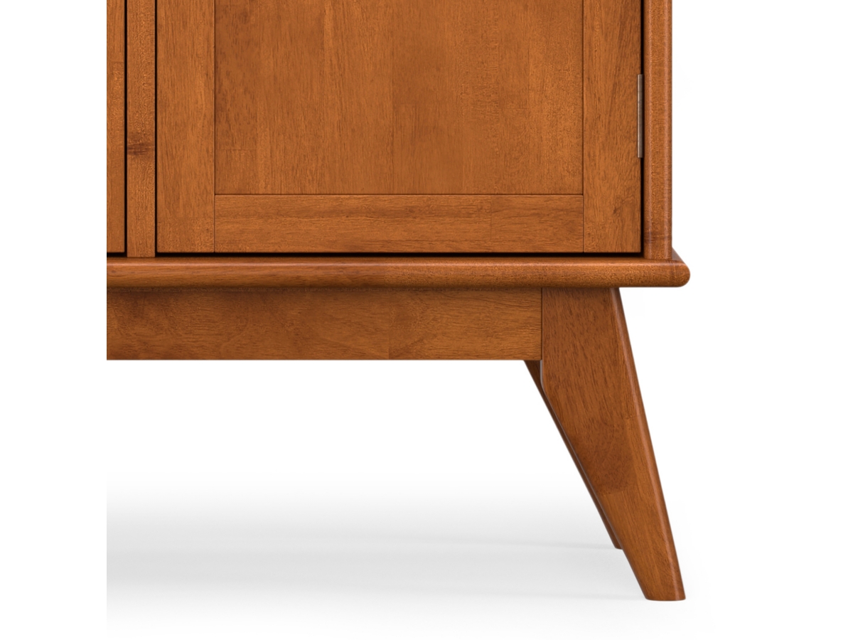 Simpli Home Draper 4 Door Sideboard Buffet, , large