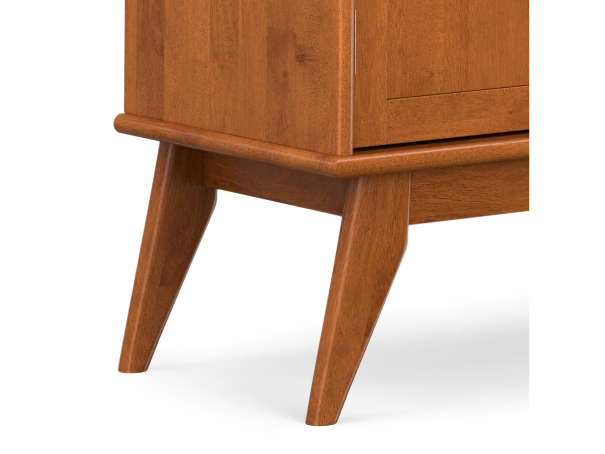 Simpli Home Draper 4 Door Sideboard Buffet, , large