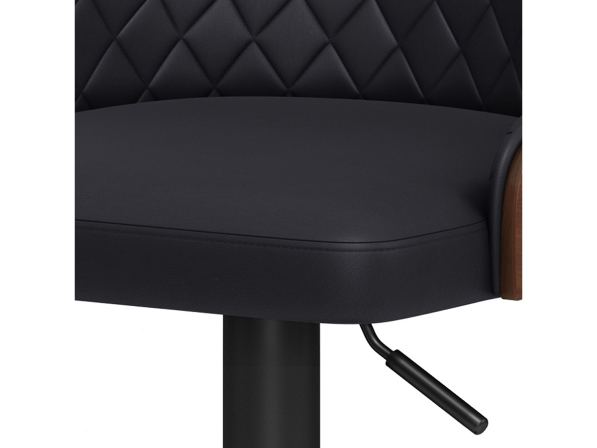 Simpli Home Edwin Adjustable Swivel Bar Stool, , large