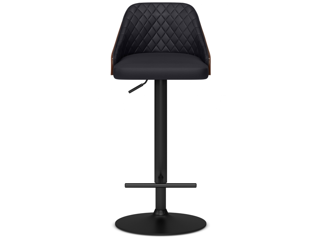 Simpli Home Edwin Adjustable Swivel Bar Stool, , large