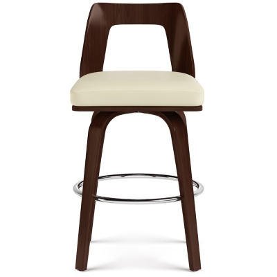 Simpli Home Ellison Counter Height Bar Stool (Set of 2), , large