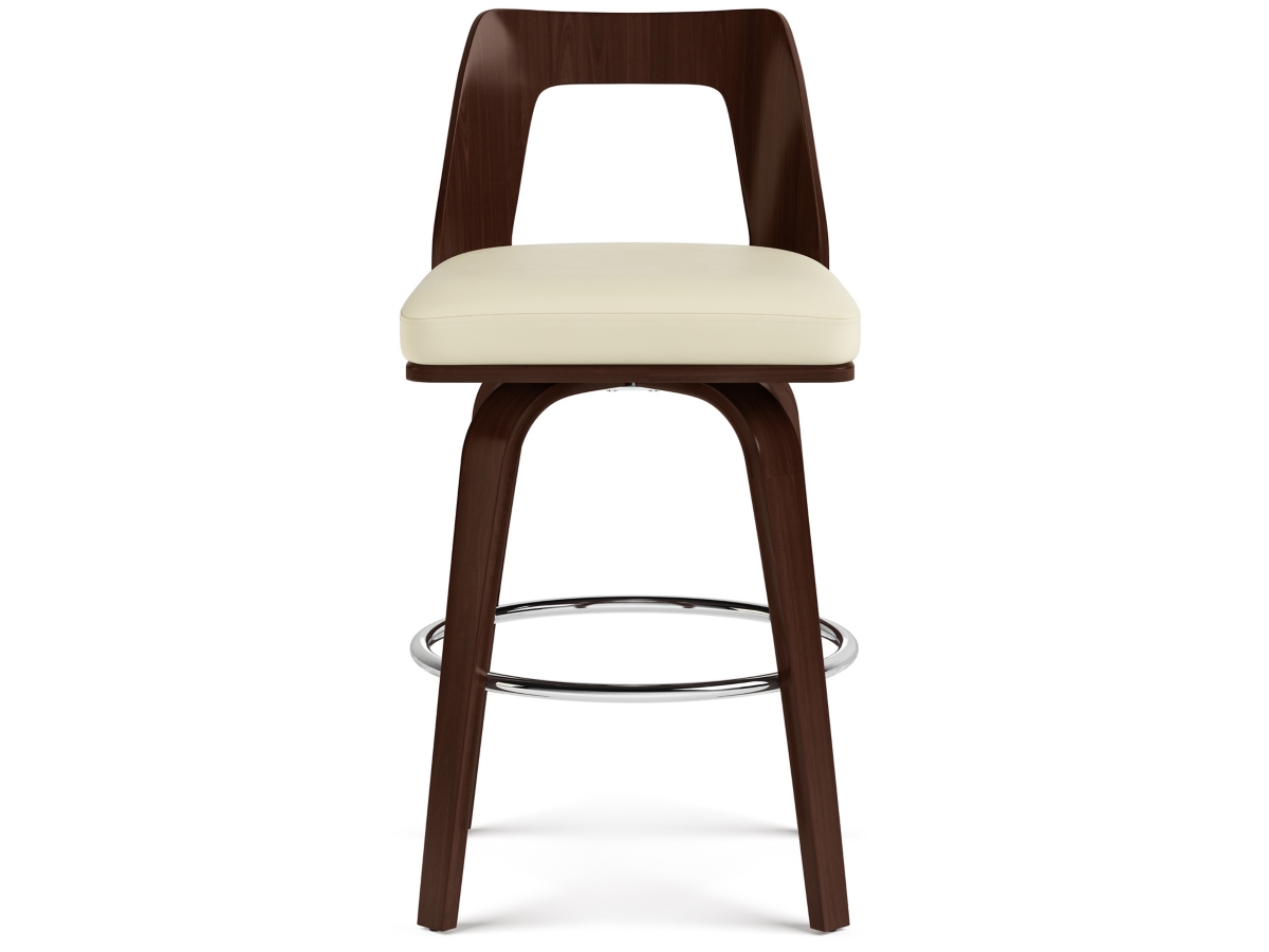 Simpli Home Ellison Counter Height Bar Stool (Set of 2), , large