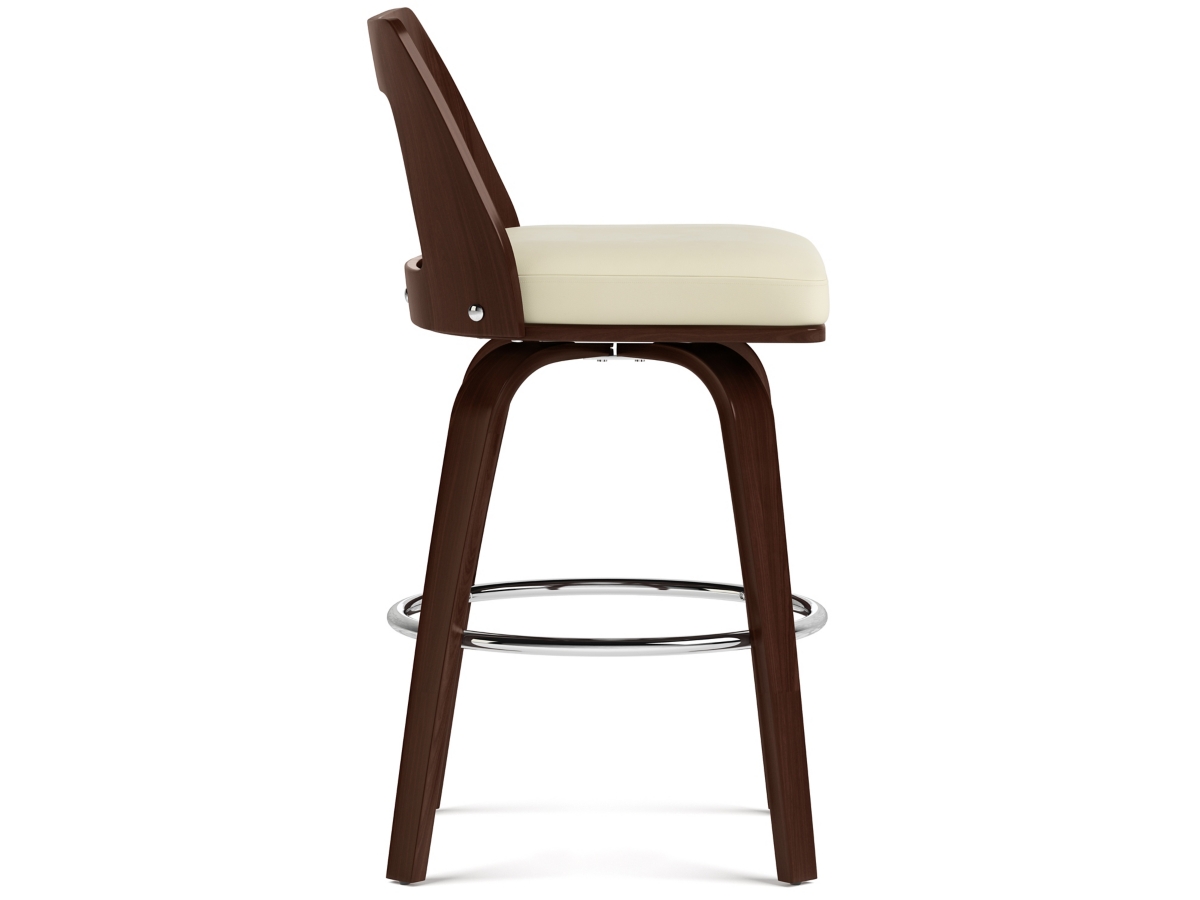 Simpli Home Ellison Counter Height Bar Stool (Set of 2), , large