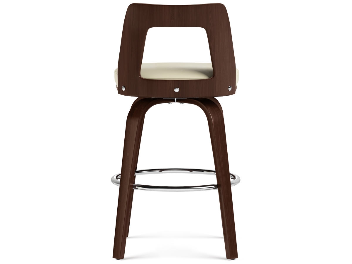 Simpli Home Ellison Counter Height Bar Stool (Set of 2), , large