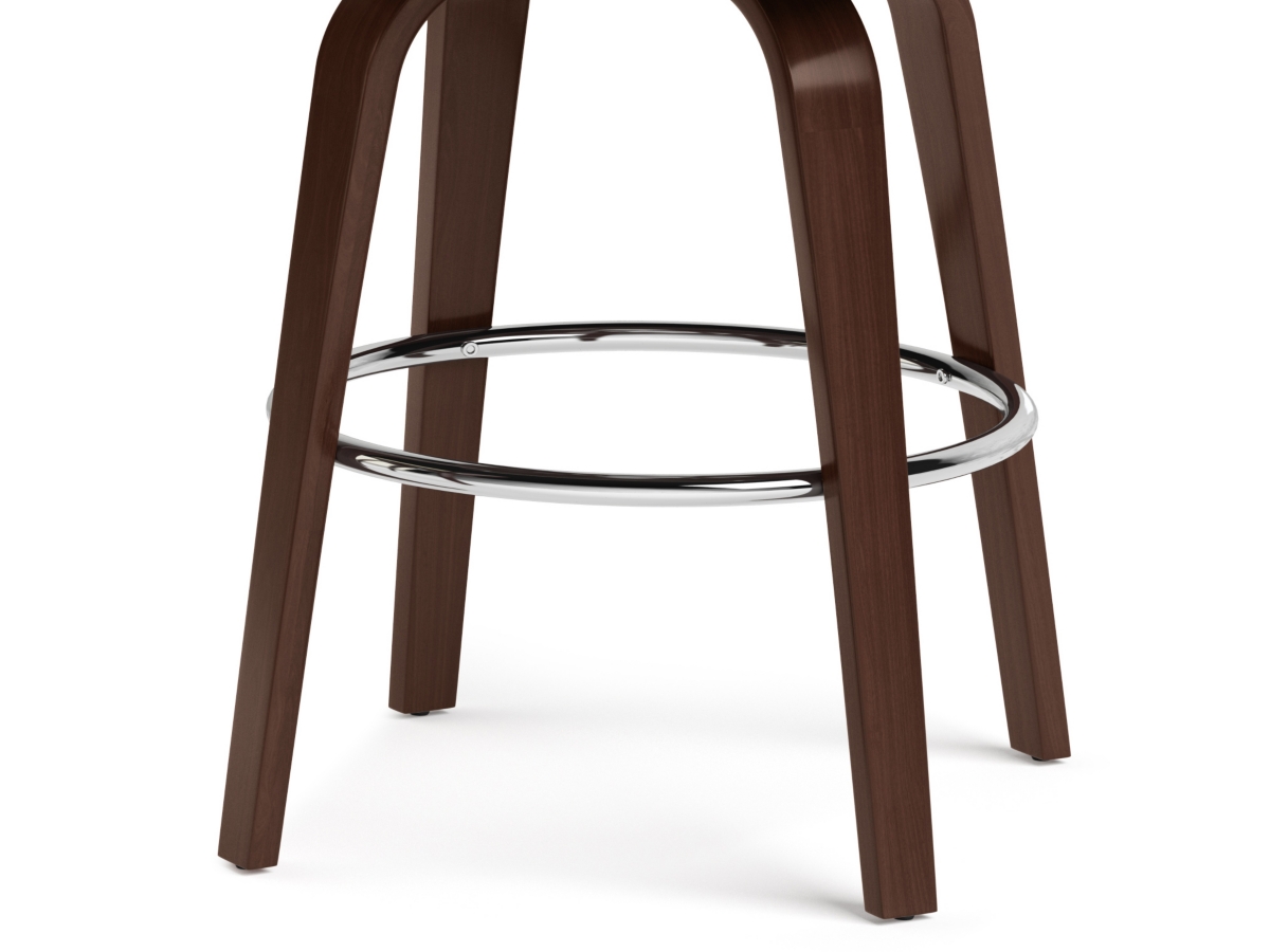 Simpli Home Ellison Counter Height Bar Stool (Set of 2), , large