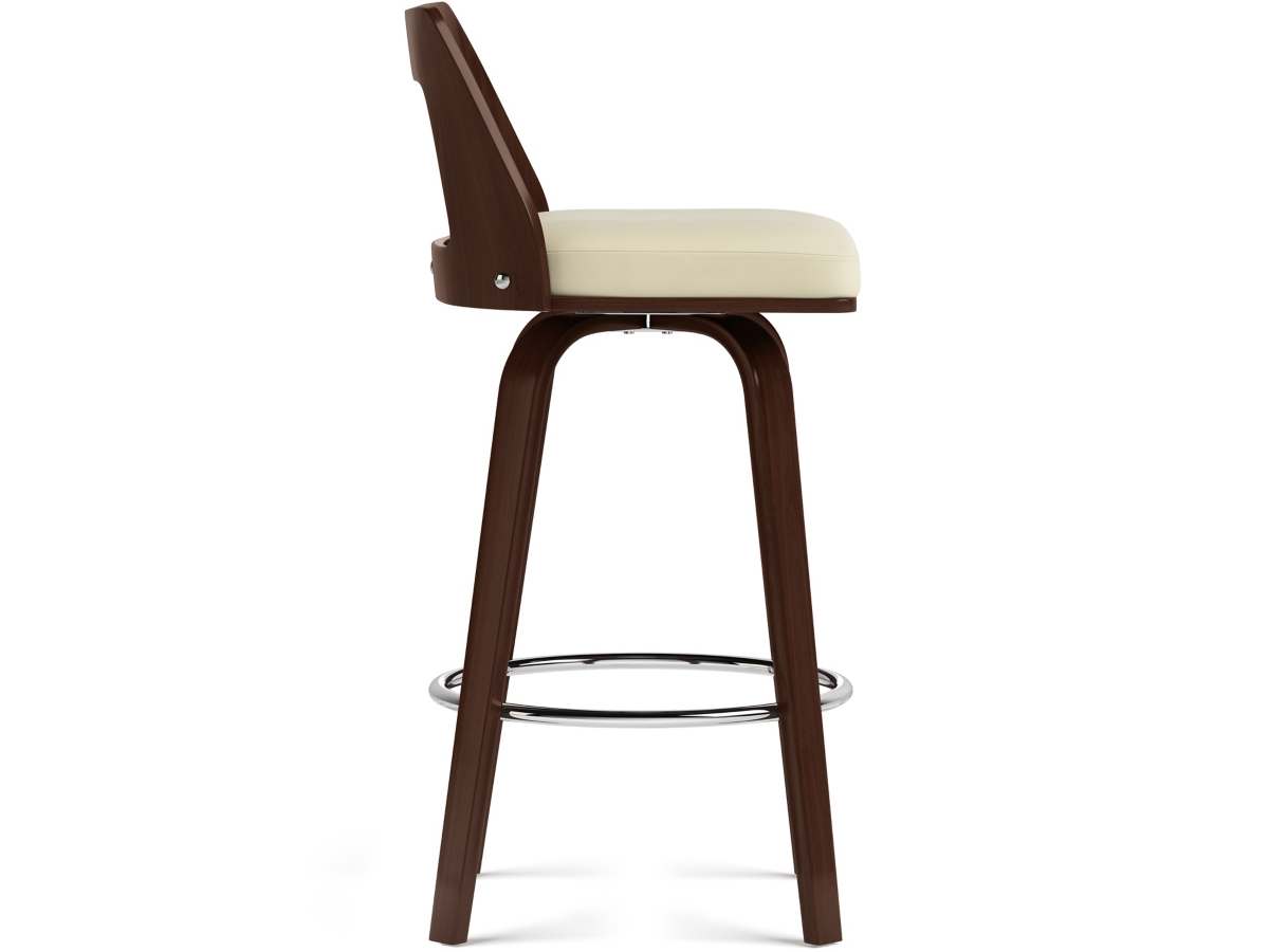 Simpli Home Ellison Swivel Bar Stool (Set of 2), , large