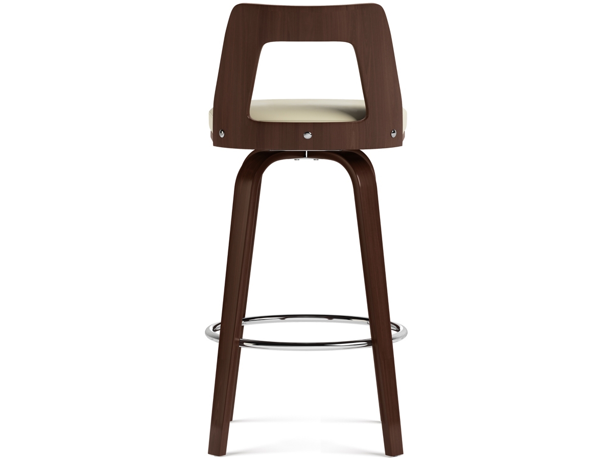Simpli Home Ellison Swivel Bar Stool (Set of 2), , large