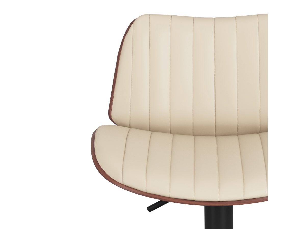 Simpli Home Goulding Adjustable Swivel Bar Stool, , large