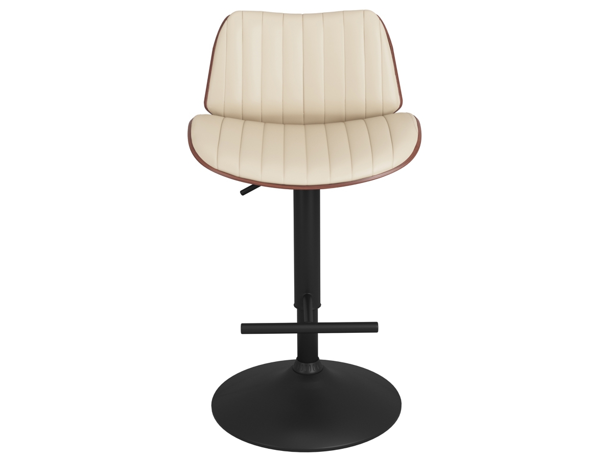 Simpli Home Goulding Adjustable Swivel Bar Stool, , large