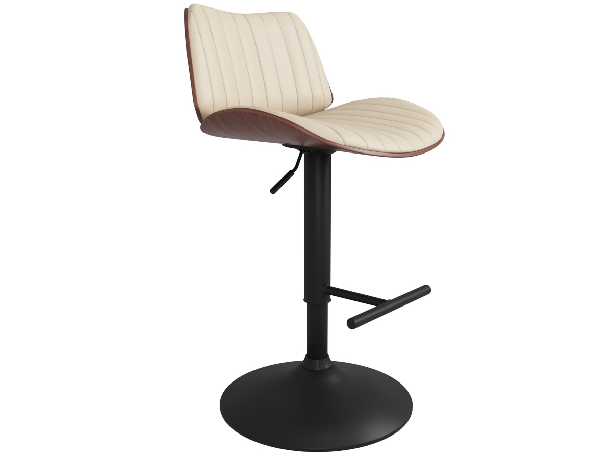 Simpli Home Goulding Adjustable Swivel Bar Stool, , large