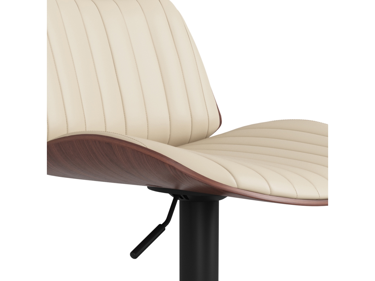 Simpli Home Goulding Adjustable Swivel Bar Stool, , large