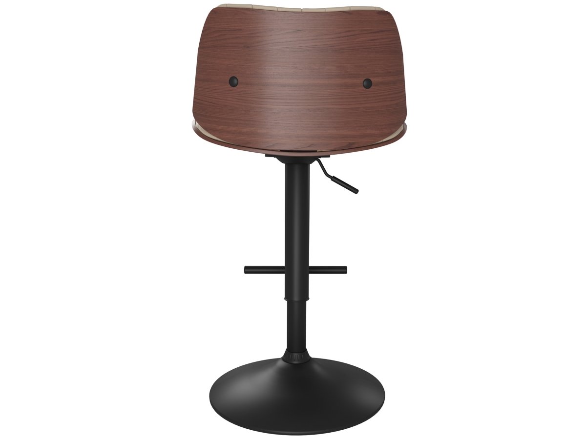 Simpli Home Goulding Adjustable Swivel Bar Stool, , large