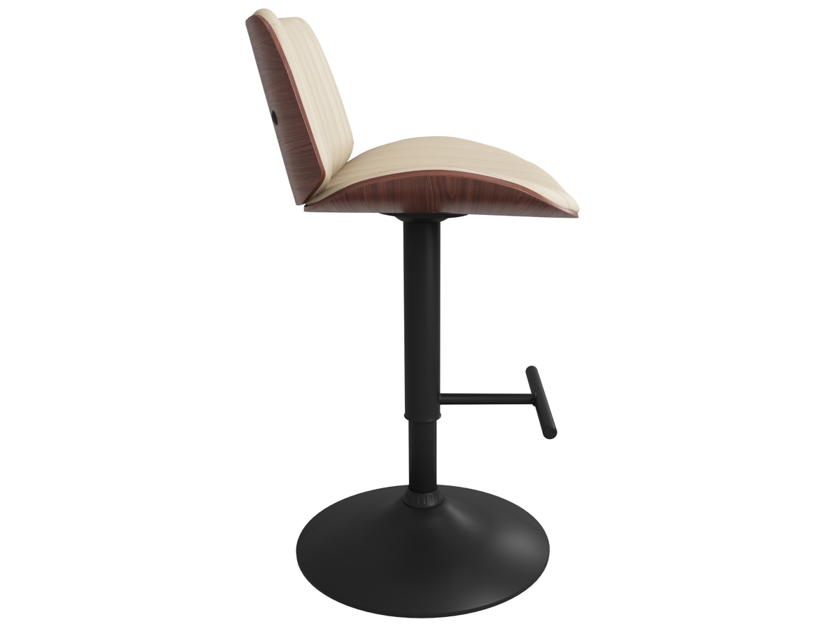 Simpli Home Goulding Adjustable Swivel Bar Stool, , large