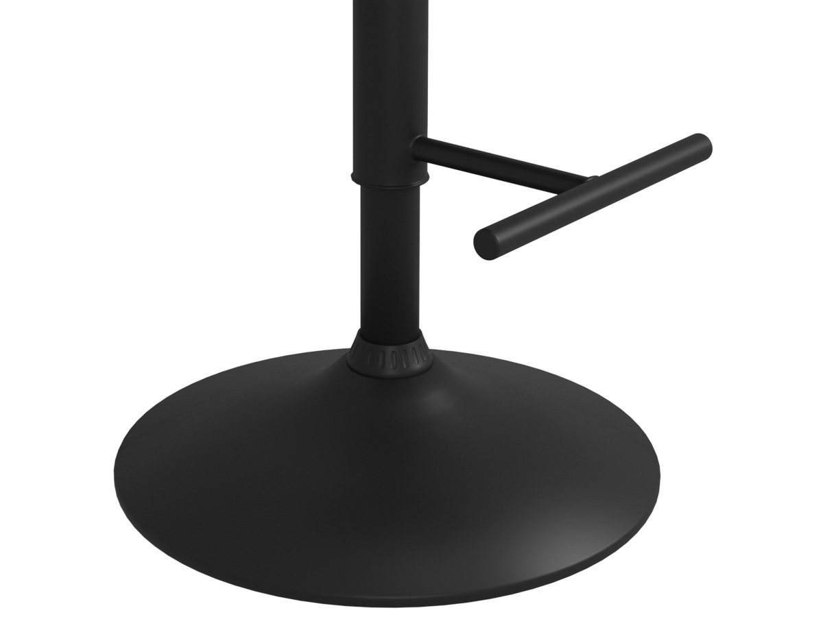 Simpli Home Goulding Adjustable Swivel Bar Stool, , large