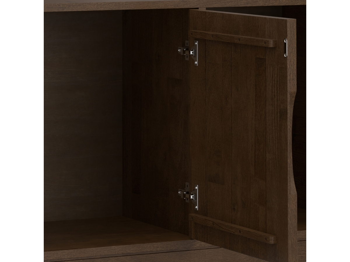 Simpli Home Harper 3 Door Sideboard Buffet, , large