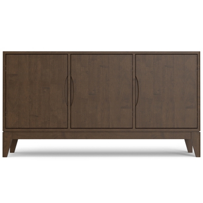 Simpli Home Harper 3 Door Sideboard Buffet, , large