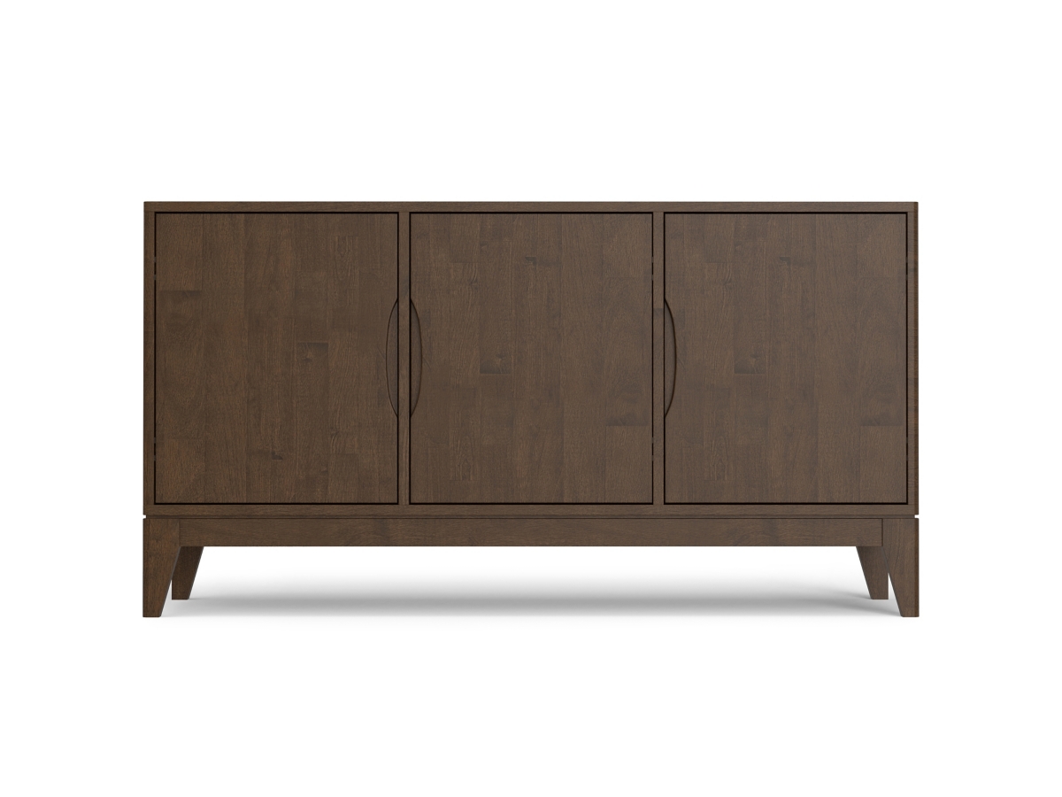 Simpli Home Harper 3 Door Sideboard Buffet, , large