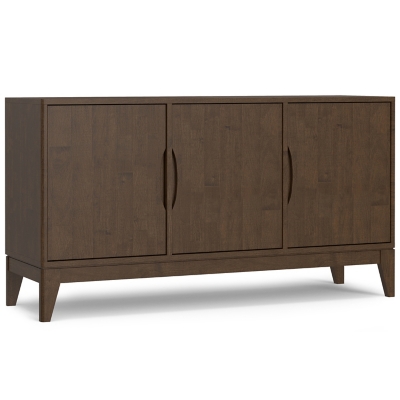 Simpli Home Harper 3 Door Sideboard Buffet, , large