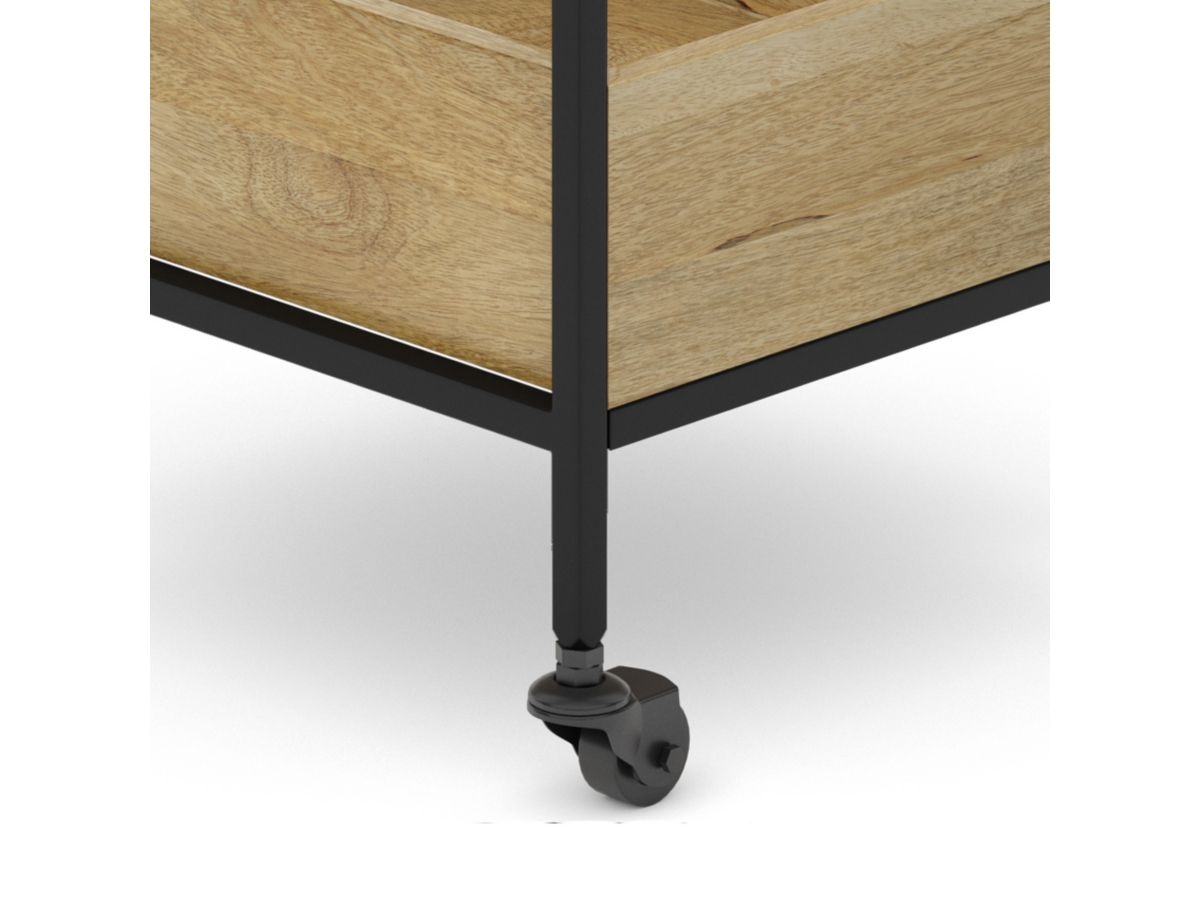 Simpli Home Hobbs Bar Cart | Ashley