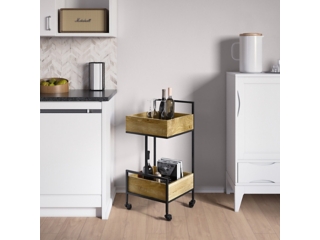 Simpli Home Hobbs Bar Cart
