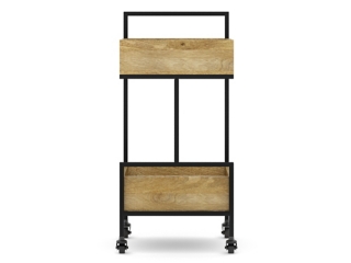 Simpli Home Hobbs Bar Cart