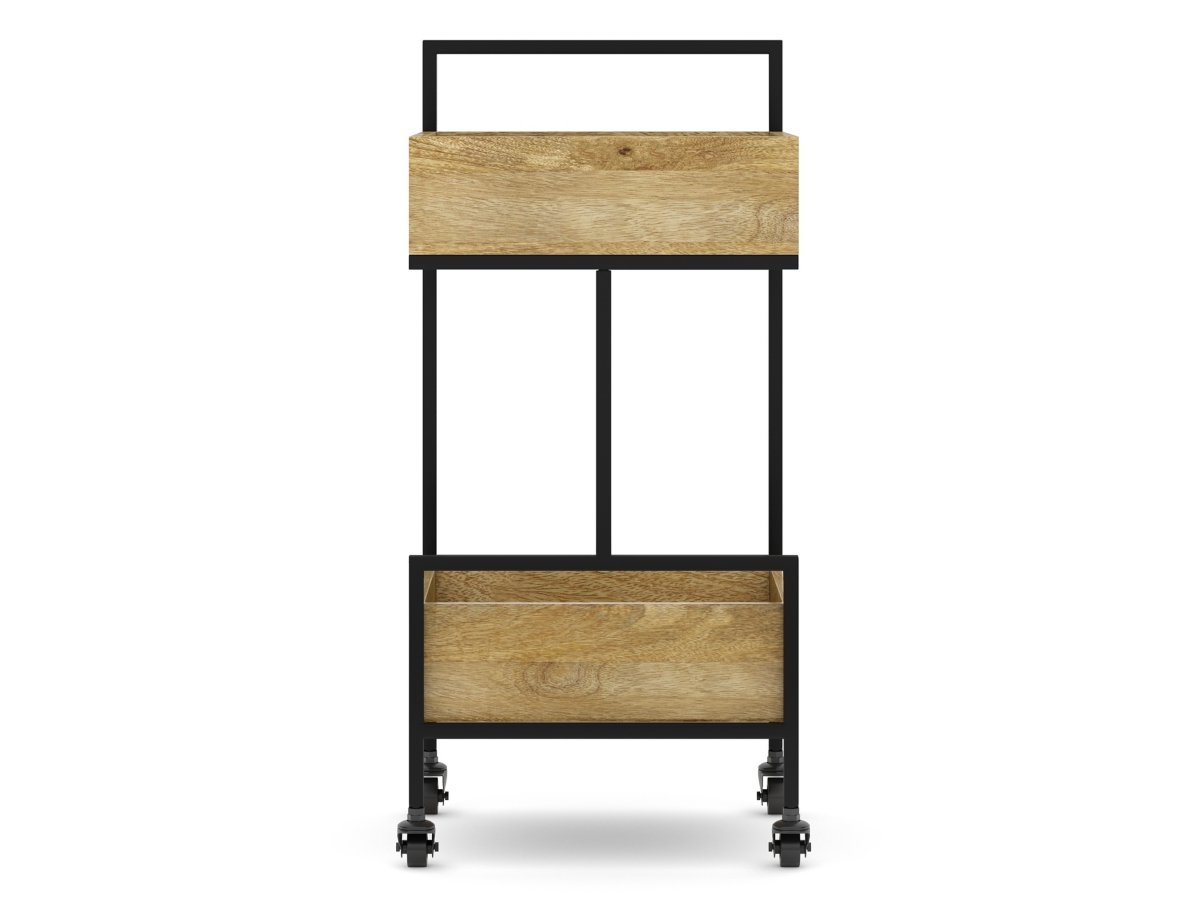Simpli Home Hobbs Bar Cart, , large