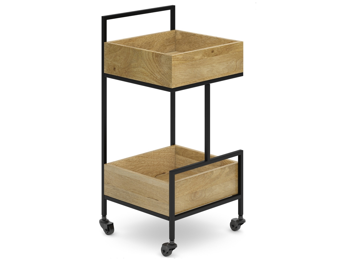 Simpli Home Hobbs Bar Cart, , large