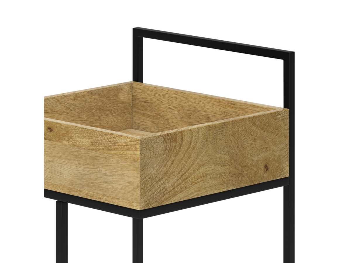 Simpli Home Hobbs Bar Cart, , large