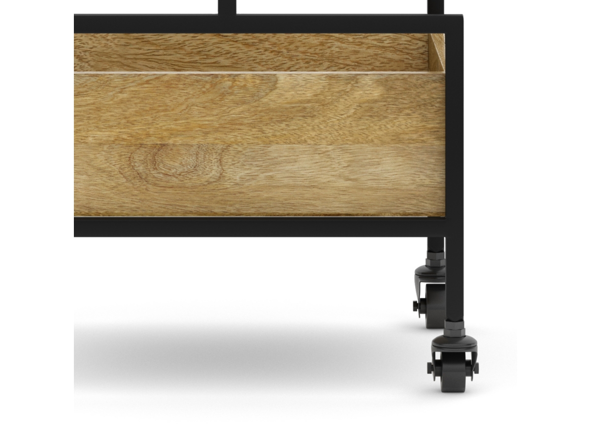 Simpli Home Hobbs Bar Cart, , large