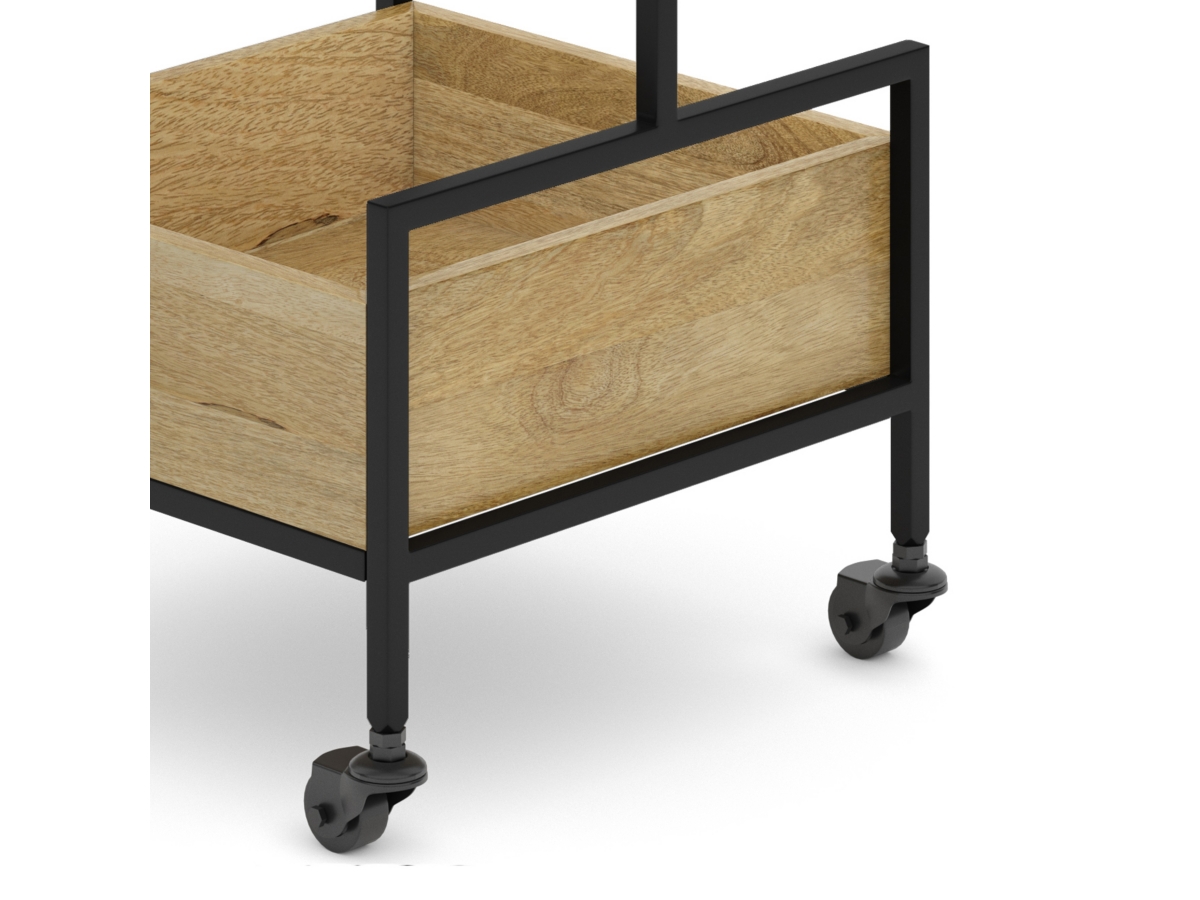 Simpli Home Hobbs Bar Cart, , large