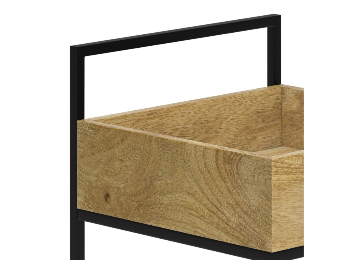 Simpli Home Hobbs Bar Cart, , large