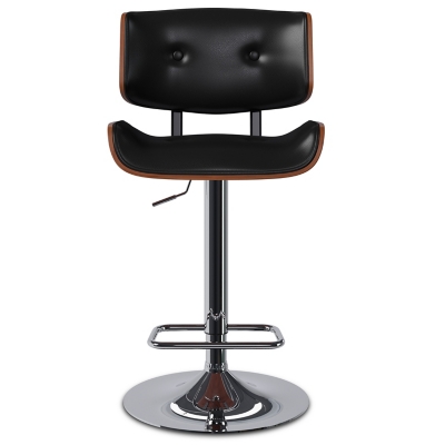 Simpli Home Holland Adjustable Swivel Bar Stool, , large