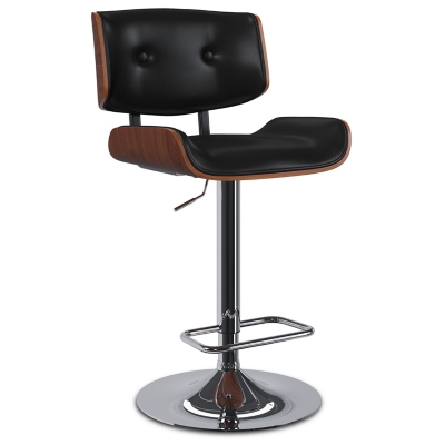Simpli Home Holland Adjustable Swivel Bar Stool, , large