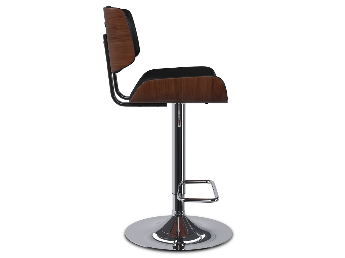 Simpli Home Holland Adjustable Swivel Bar Stool, , large