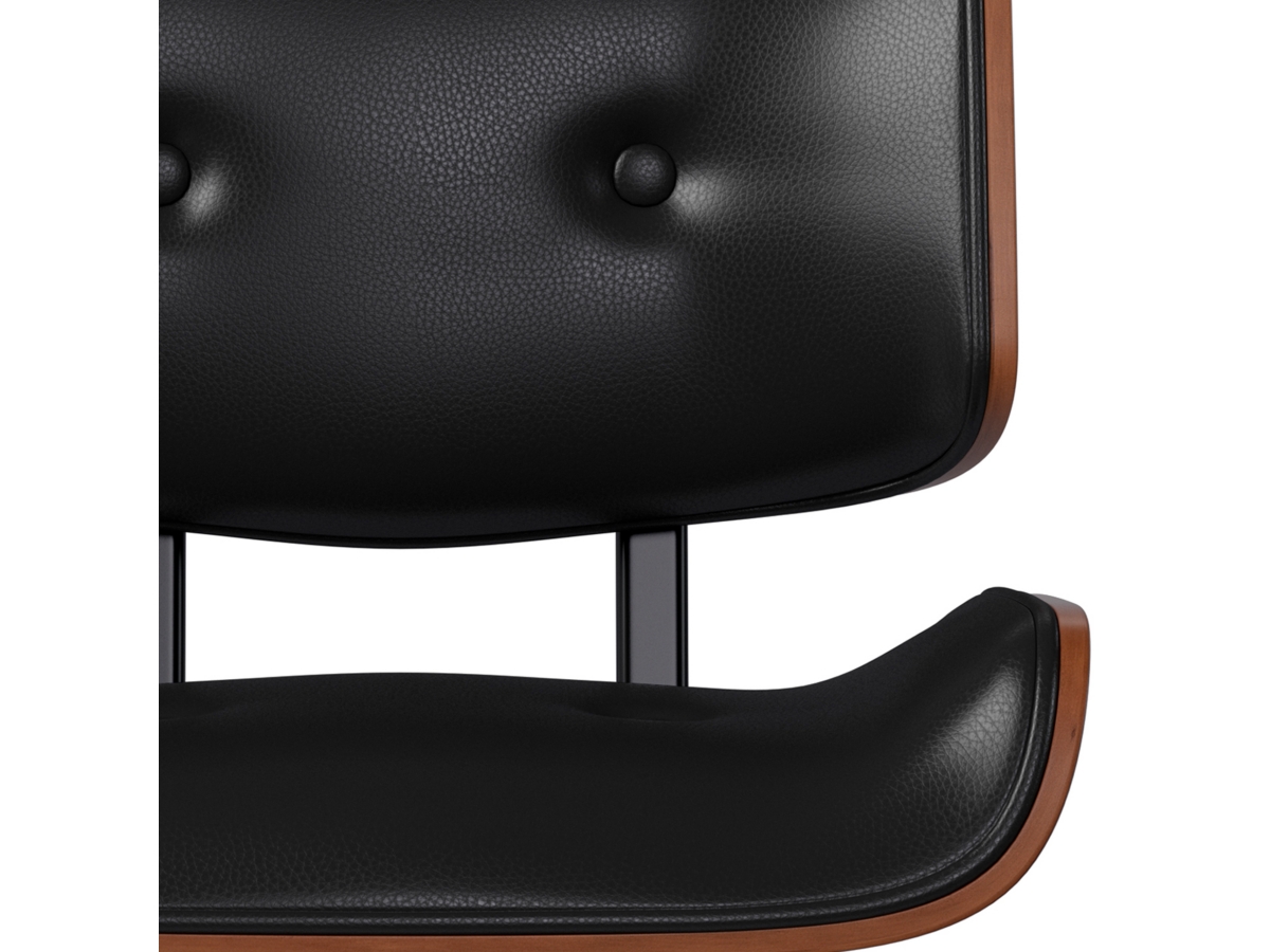 Simpli Home Holland Adjustable Swivel Bar Stool, , large