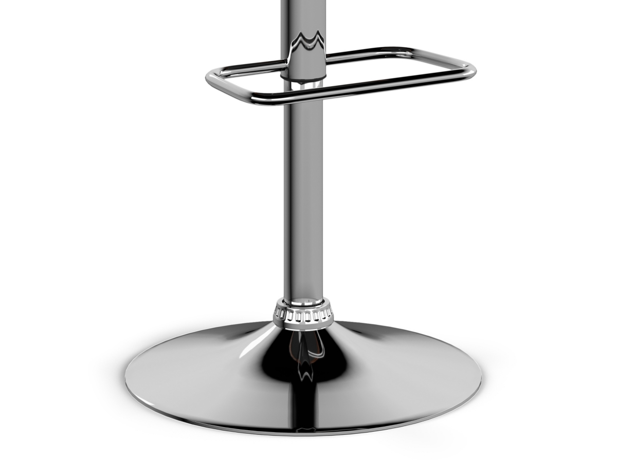 Simpli Home Hutton Adjustable Swivel Bar Stool, , large