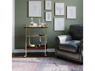 Simpli Home Jace Bar Cart