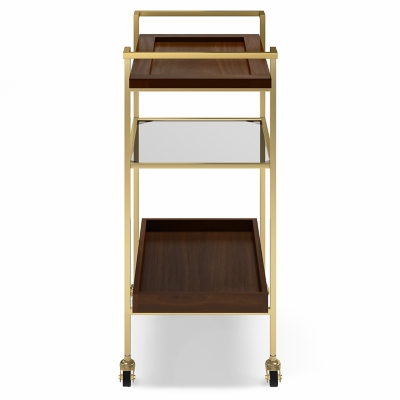 Simpli Home Jace Bar Cart, , large