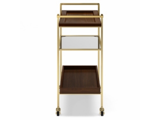 Simpli Home Jace Bar Cart