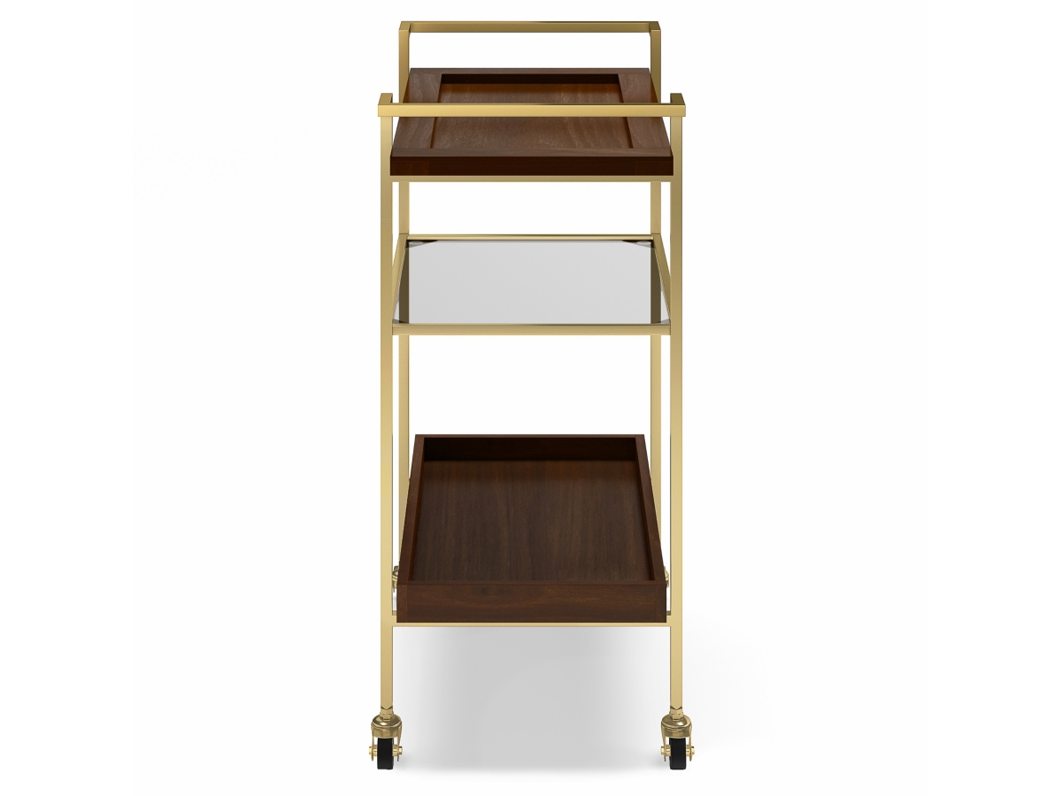 Simpli Home Jace Bar Cart, , large