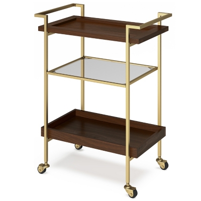 Simpli Home Jace Bar Cart, , large