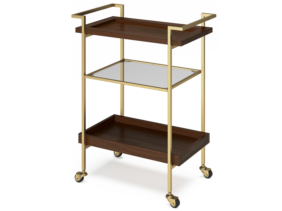 Simpli Home Jace Bar Cart, , large