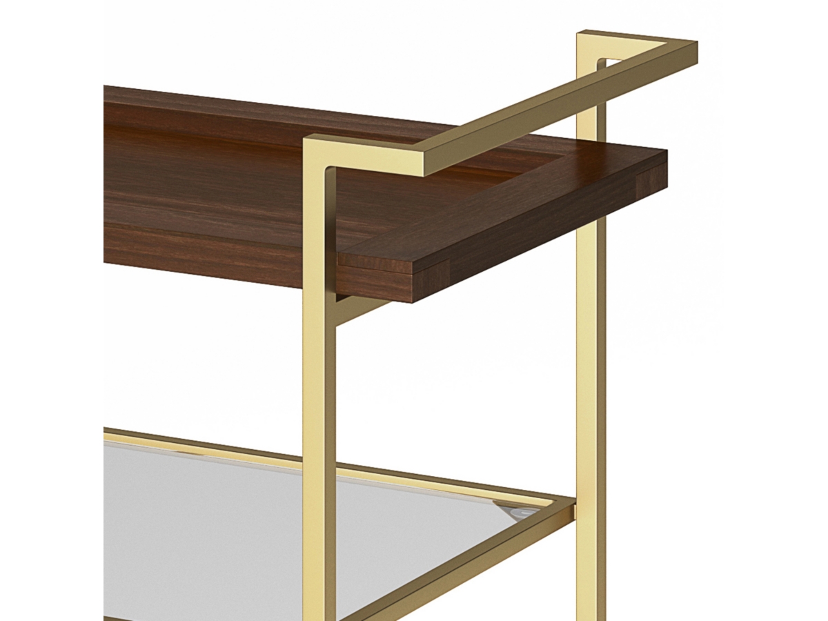 Simpli Home Jace Bar Cart, , large