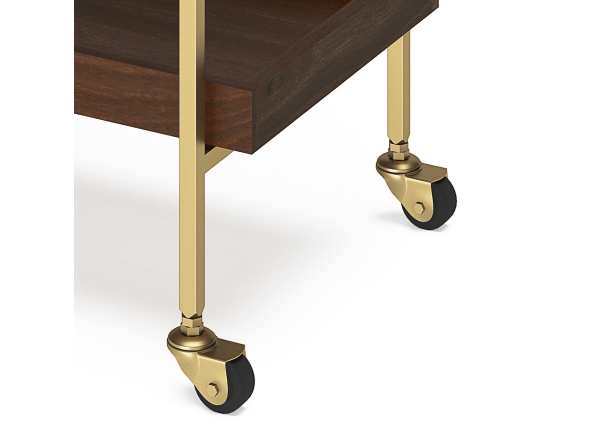 Simpli Home Jace Bar Cart, , large