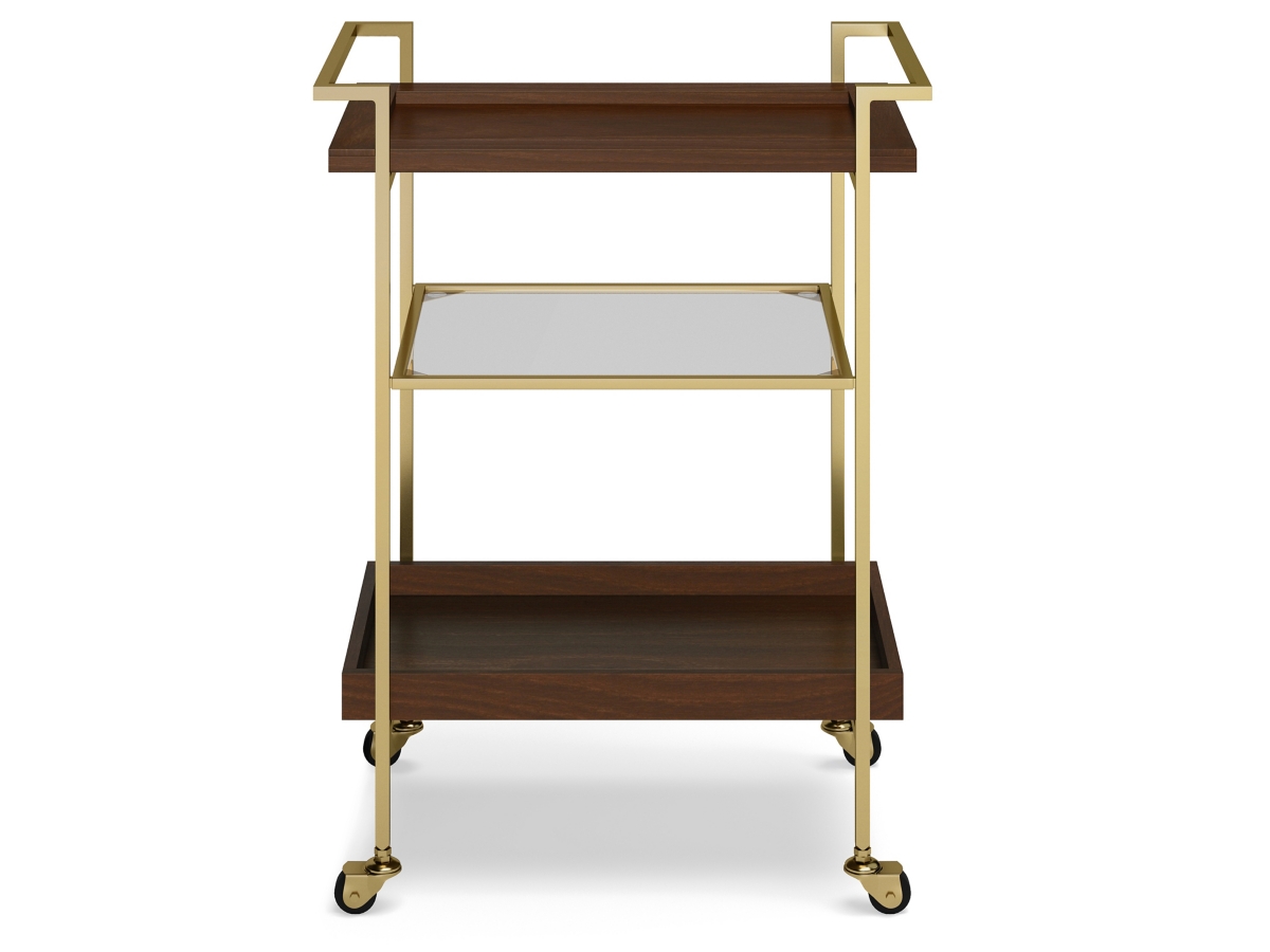 Simpli Home Jace Bar Cart, , large
