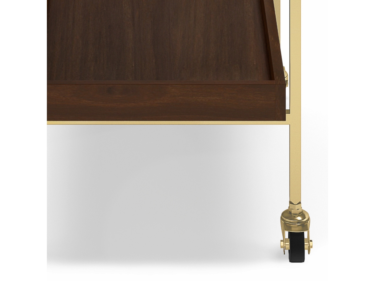 Simpli Home Jace Bar Cart, , large